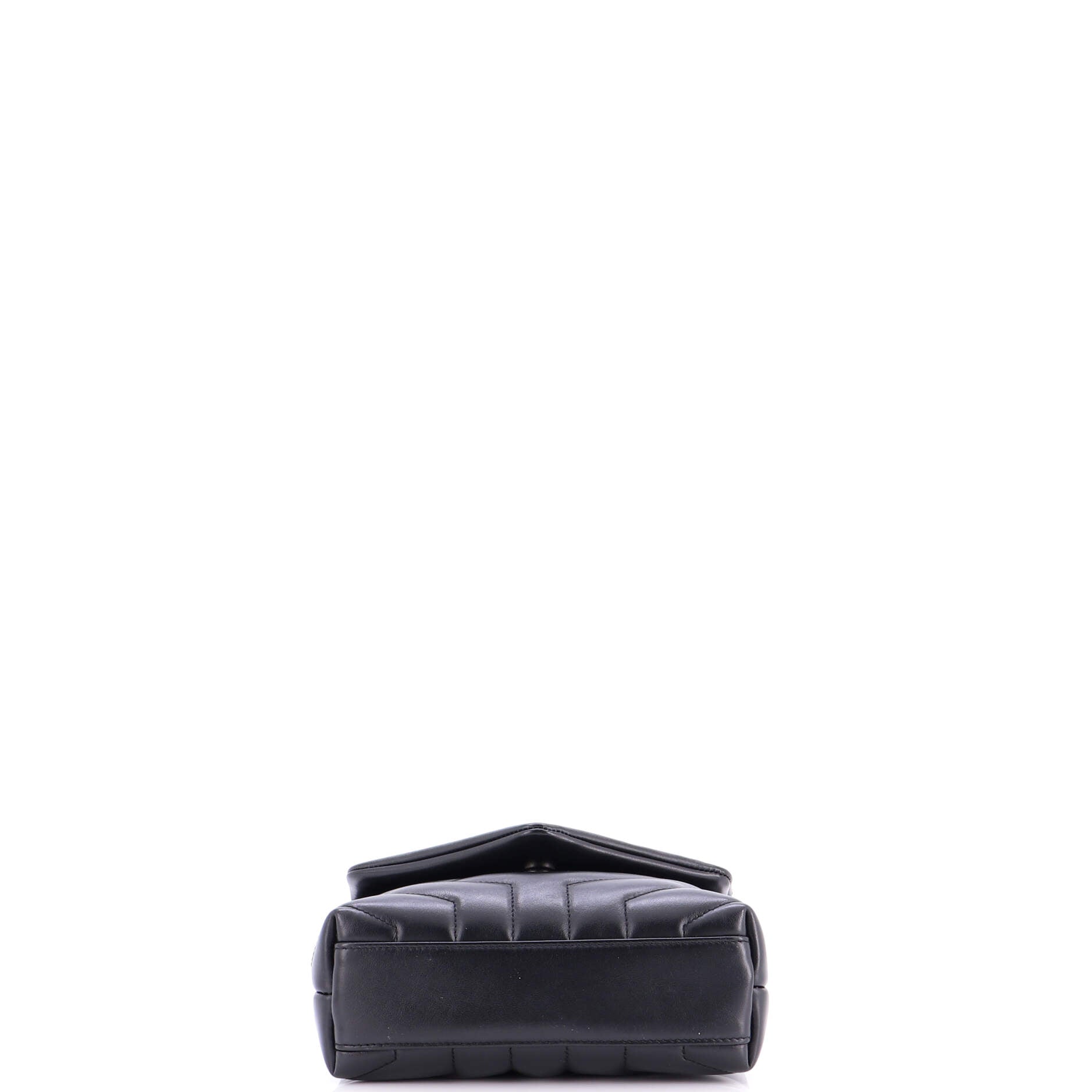 Loulou Shoulder Bag Matelasse Chevron Leather Toy