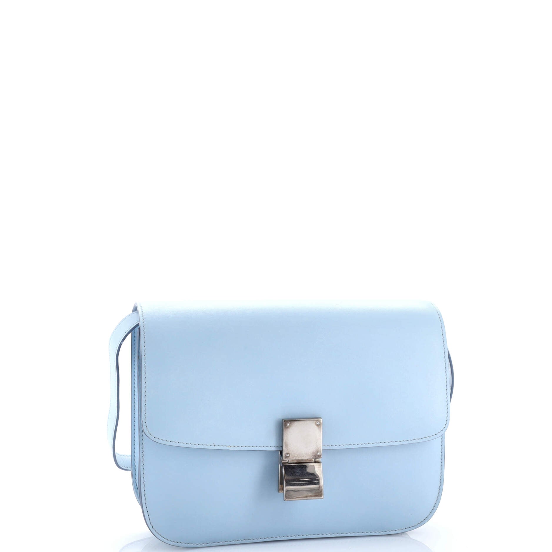Classic Box Bag Smooth Leather Medium