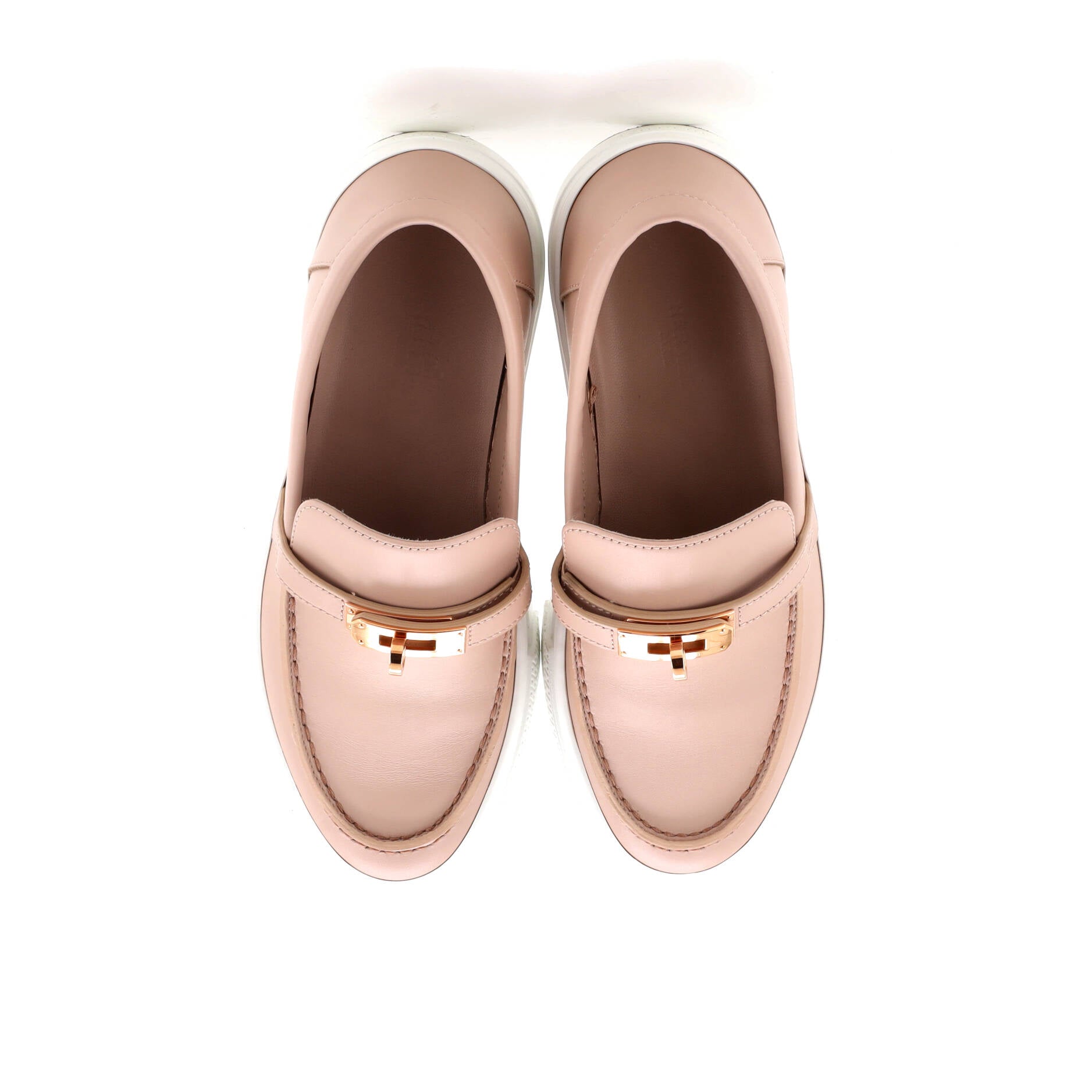Women's Game Slip On Sneakers Leather