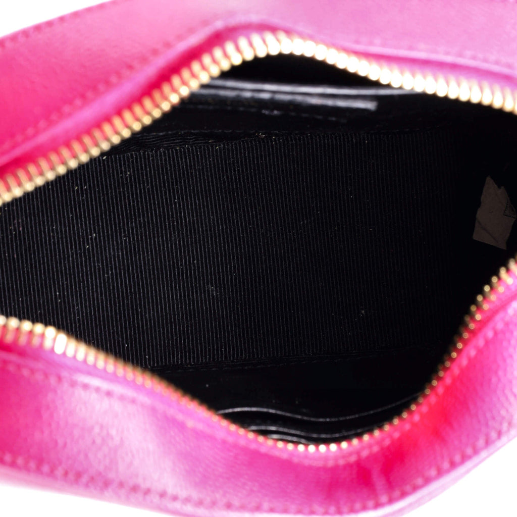 Classic Monogram Camera Bag Leather Small