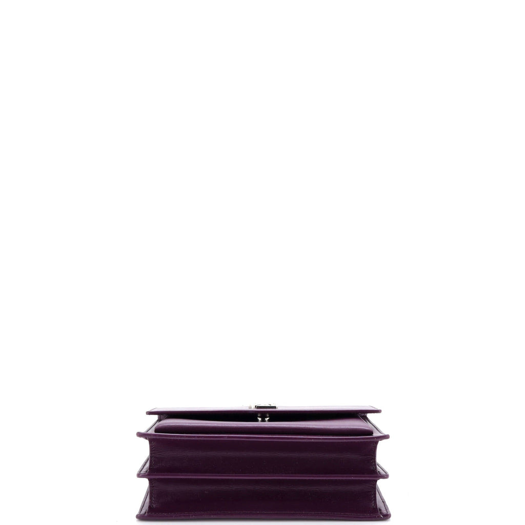 Sunset Crossbody Bag Leather Medium