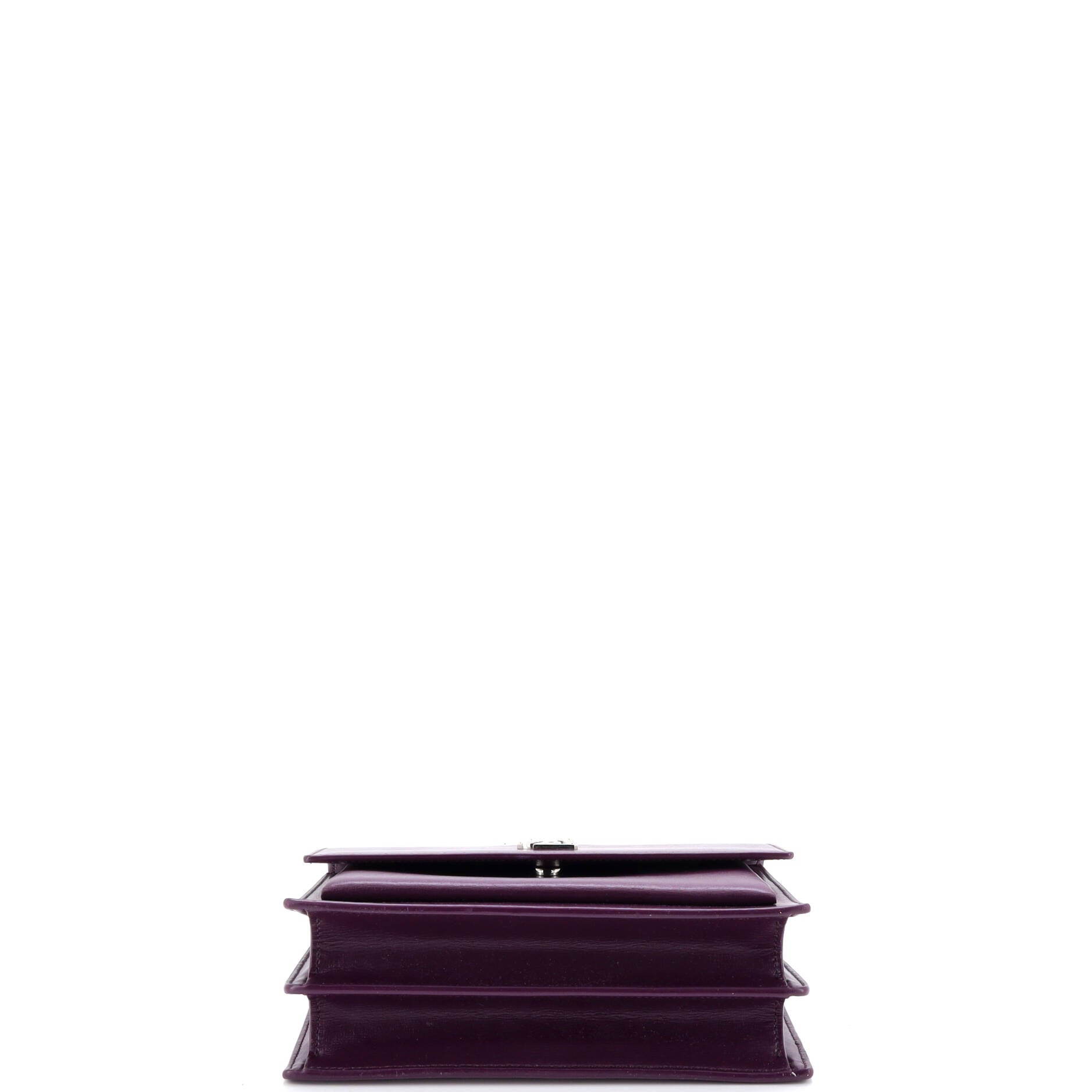 Sunset Crossbody Bag Leather Medium