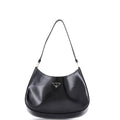 Cleo Shoulder Bag Spazzolato Leather Medium