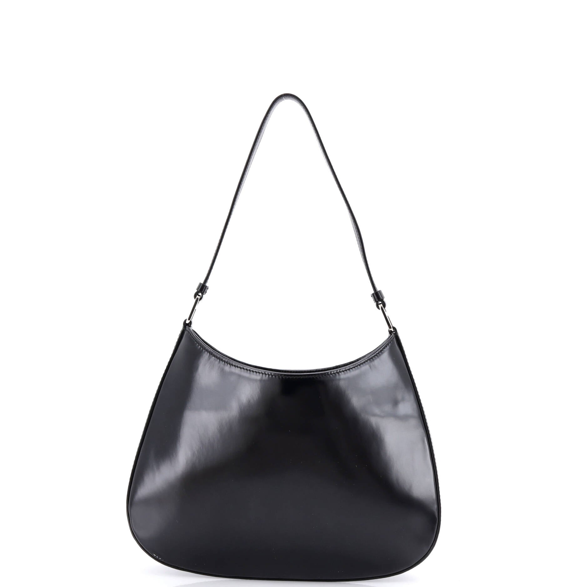 Cleo Shoulder Bag Spazzolato Leather Medium