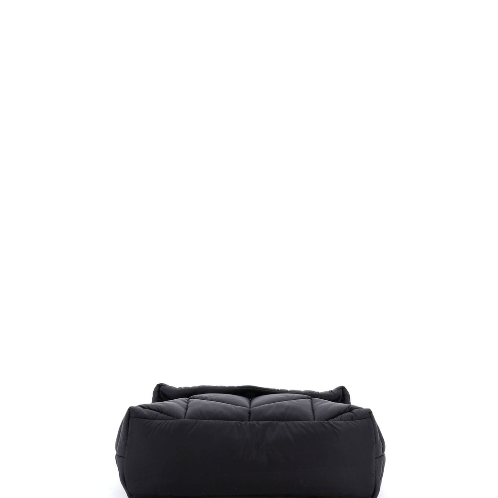 Loulou Puffer Messenger Bag Quilted Econyl