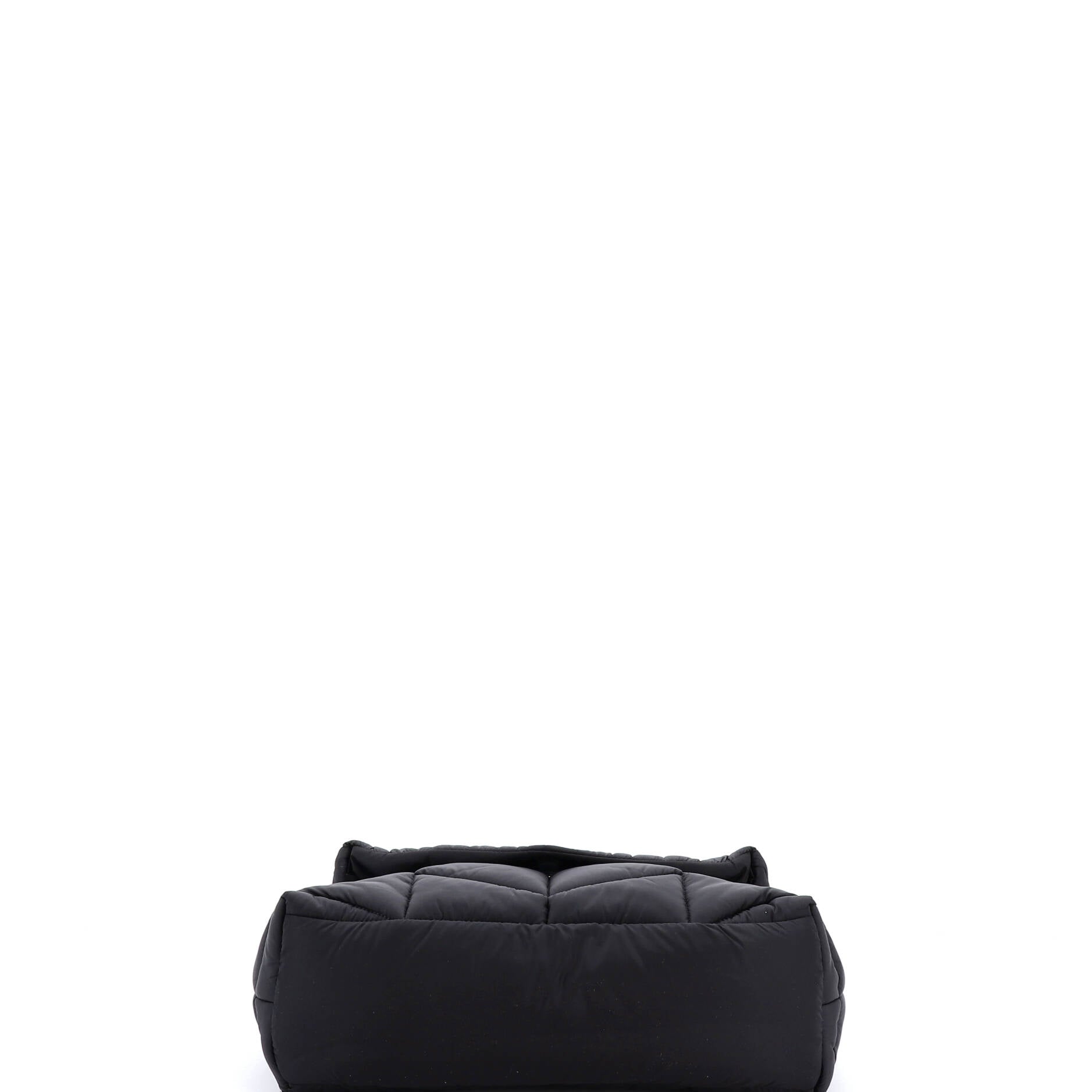 Loulou Puffer Messenger Bag Quilted Econyl