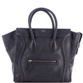 Luggage Bag Grainy Leather Mini