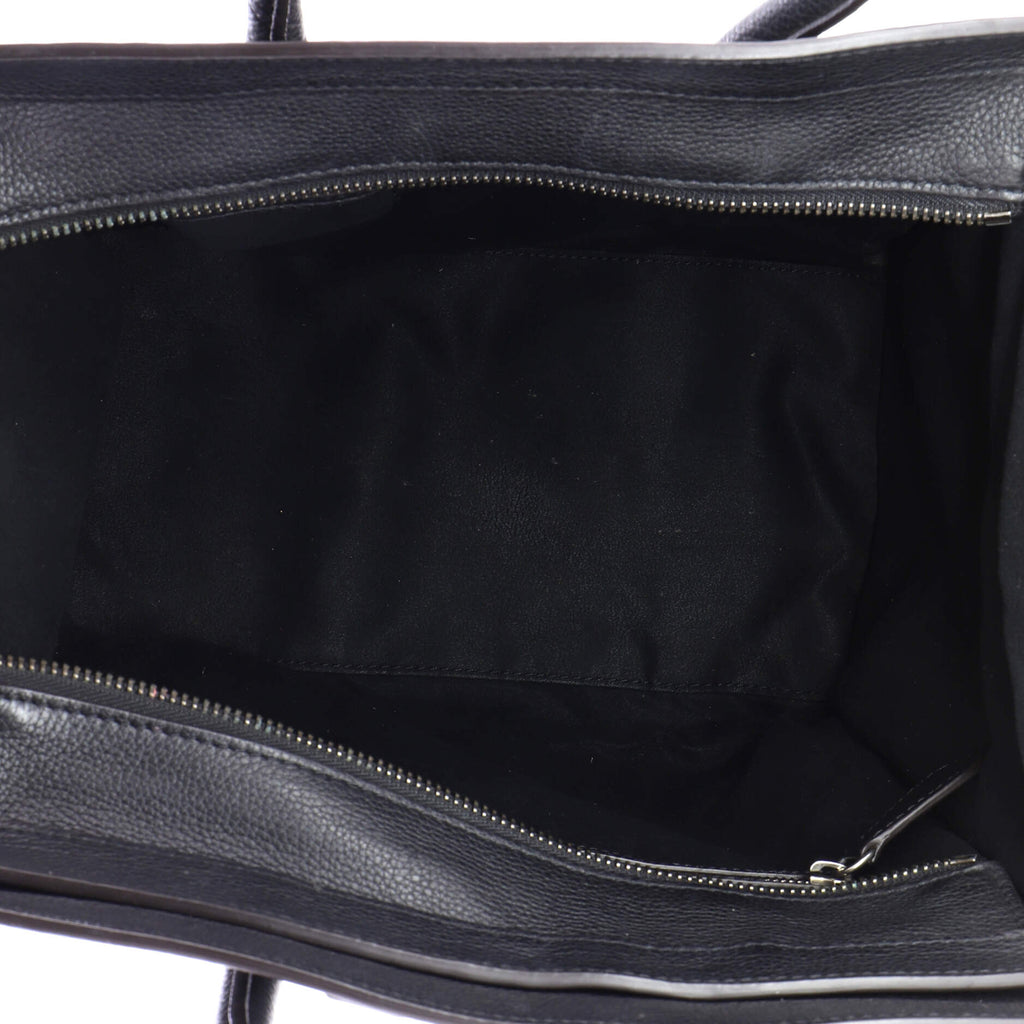 Luggage Bag Grainy Leather Mini