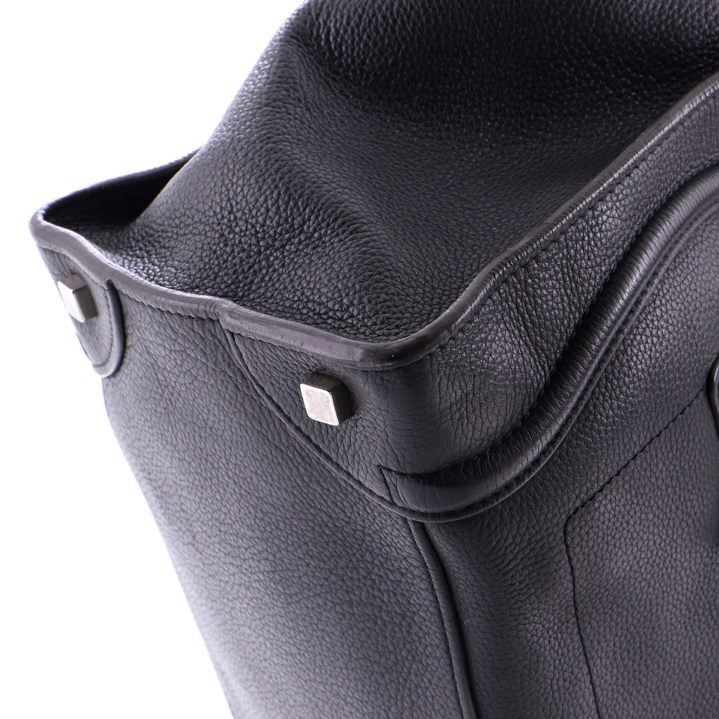 Luggage Bag Grainy Leather Mini