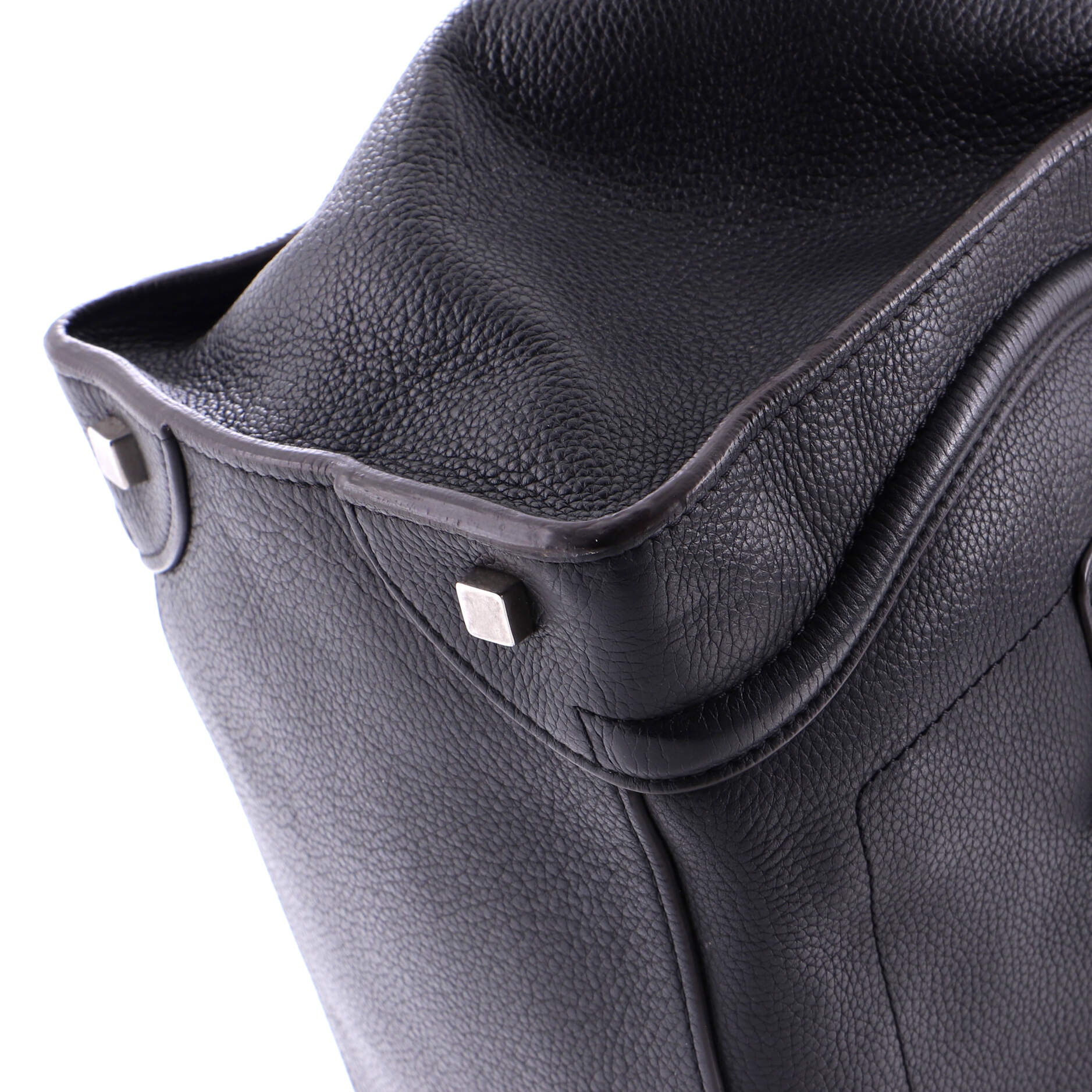 Luggage Bag Grainy Leather Mini