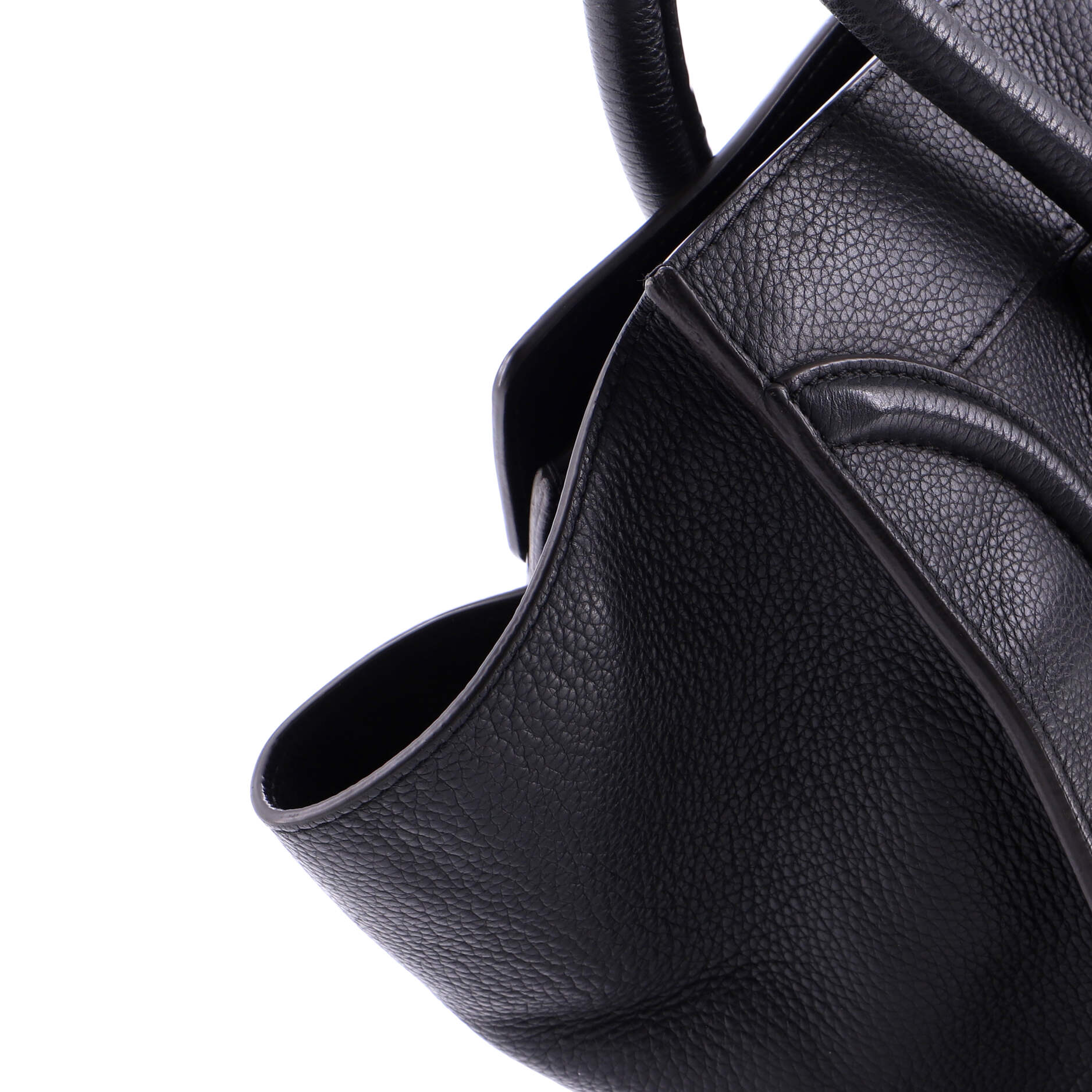 Luggage Bag Grainy Leather Mini