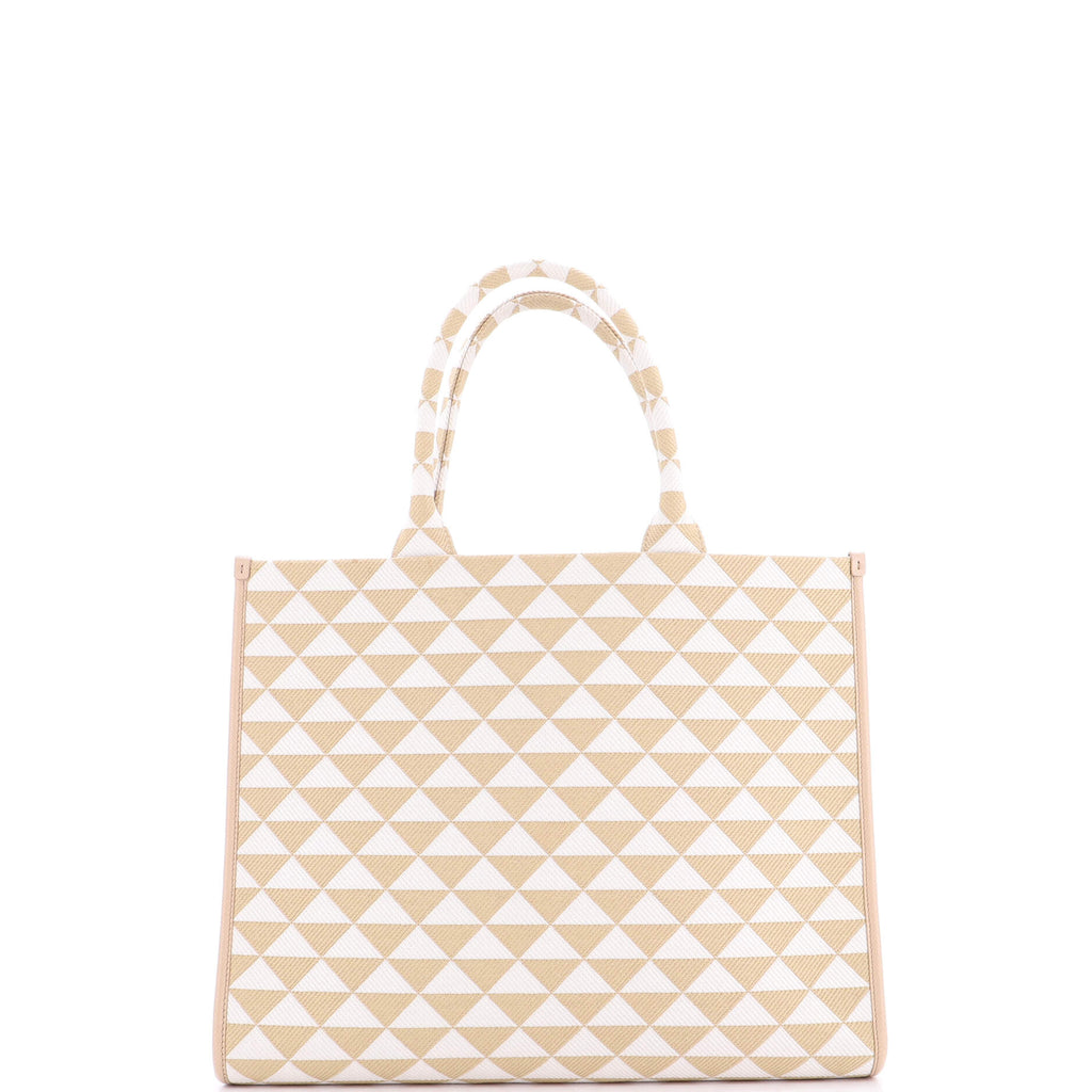 Symbole Shopper Tote Jacquard Large