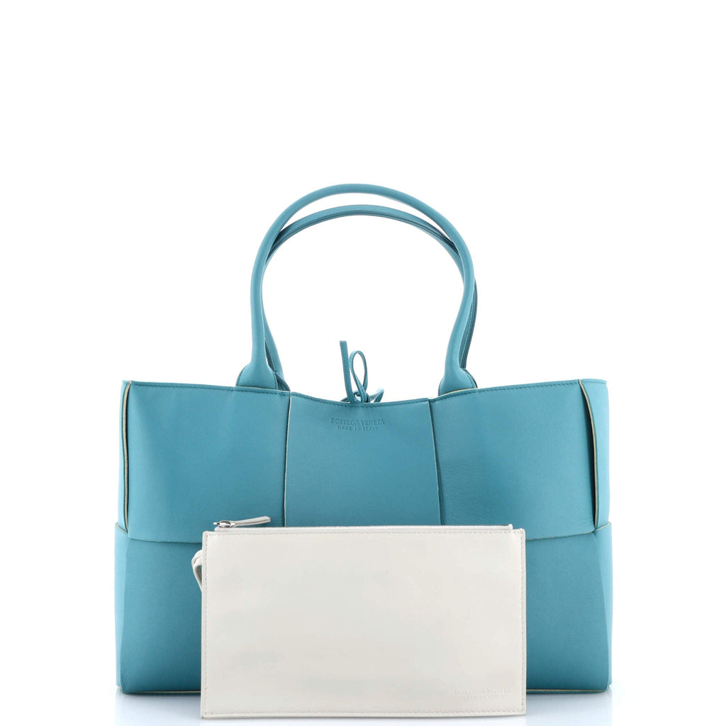 Arco Tote Maxi Intrecciato Leather Medium