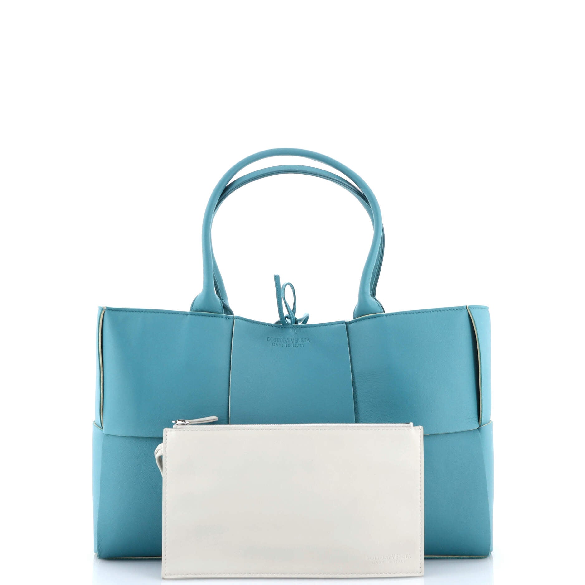 Arco Tote Maxi Intrecciato Leather Medium