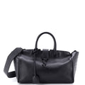 Monogram Cabas Downtown Leather with Crocodile Embossed Leather Small
