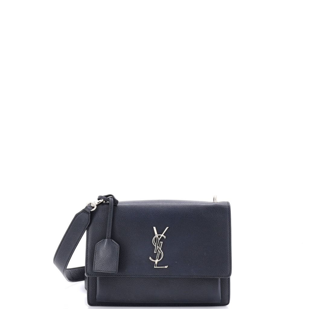Sunset Satchel Leather Medium