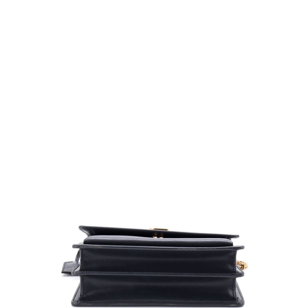 Sunset Crossbody Bag Leather Medium