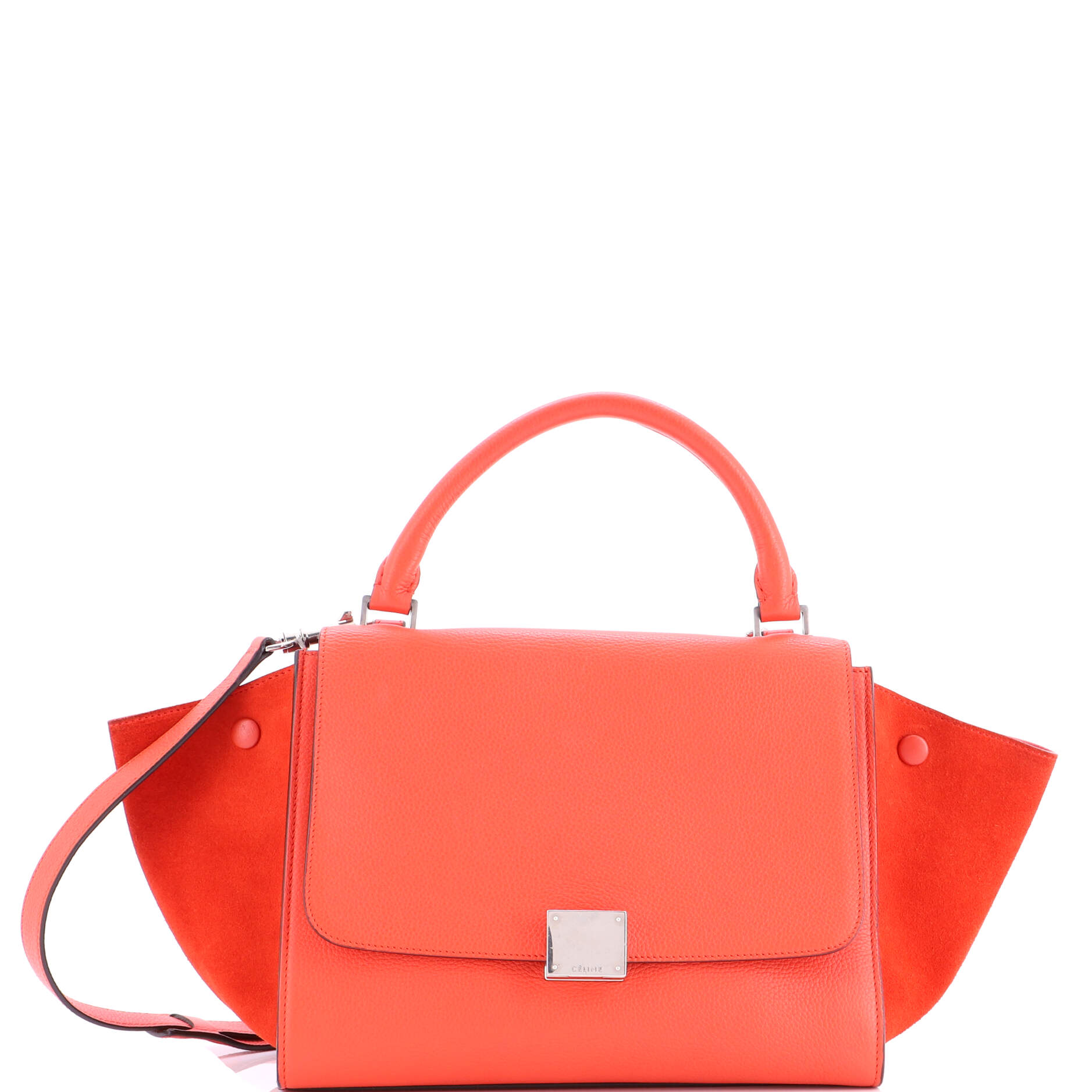 Trapeze Bag Leather Small