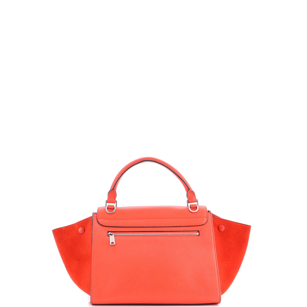 Trapeze Bag Leather Small