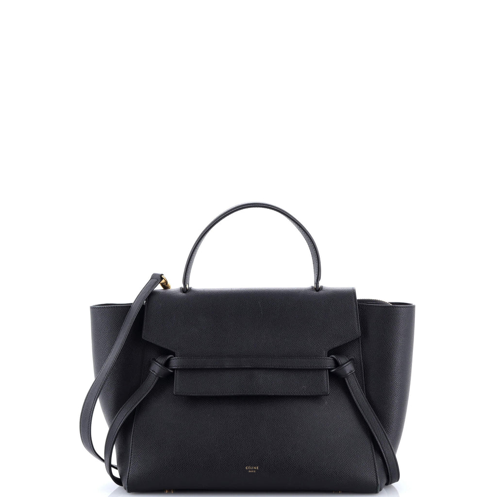 Belt Bag Textured Leather Mini