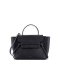 Belt Bag Textured Leather Mini