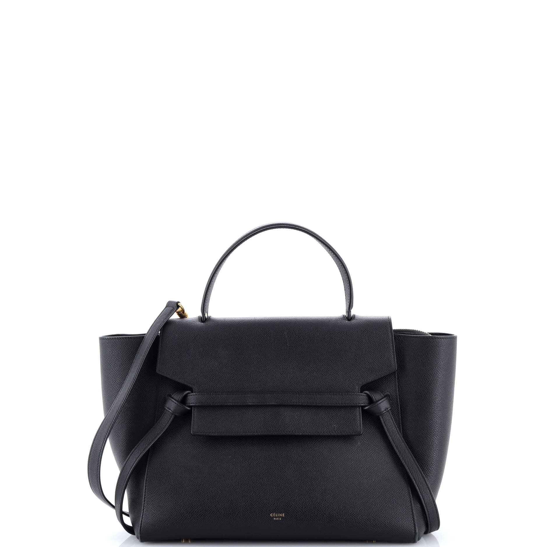 Belt Bag Textured Leather Mini