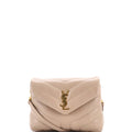 Loulou Shoulder Bag Matelasse Chevron Leather Toy