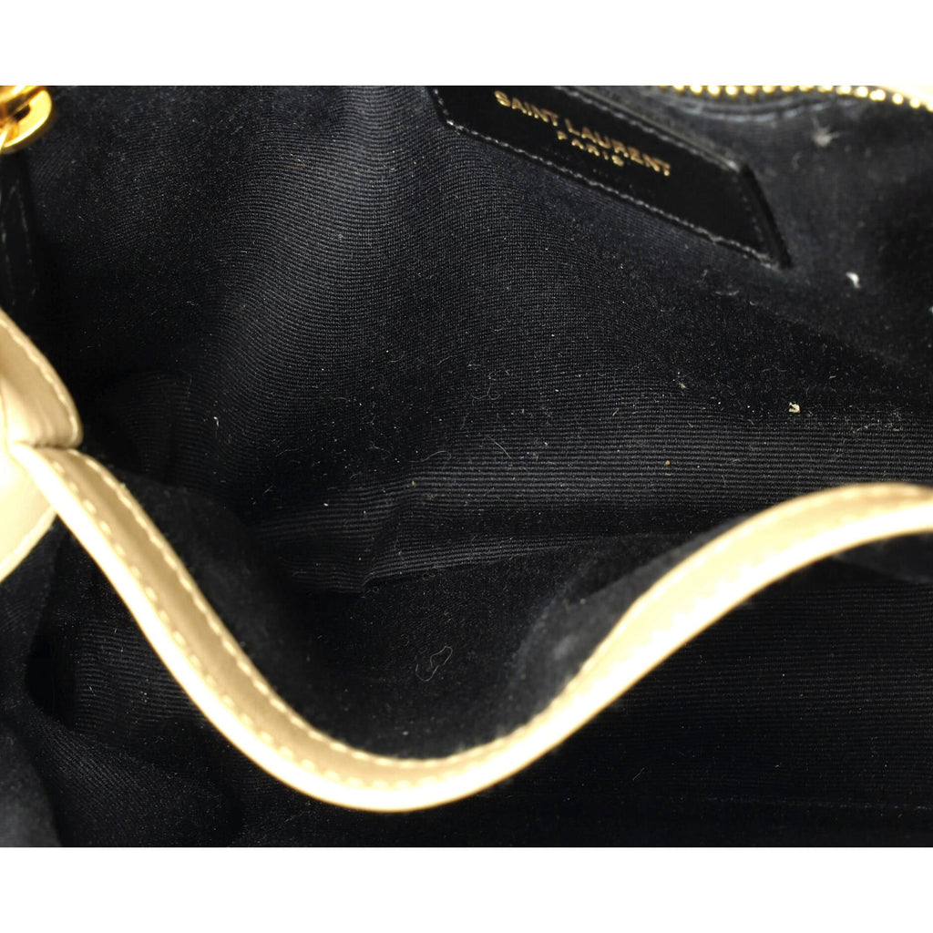 Loulou Shoulder Bag Matelasse Chevron Leather Toy
