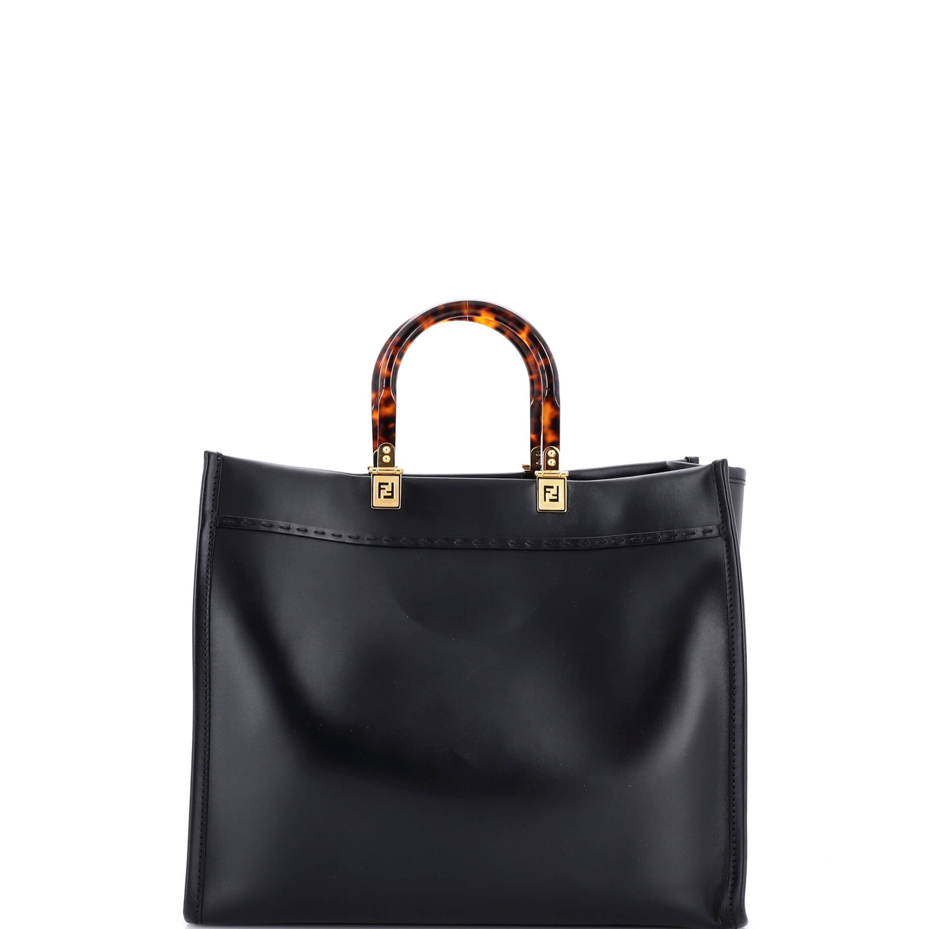 Sunshine Shopper Tote Leather Medium