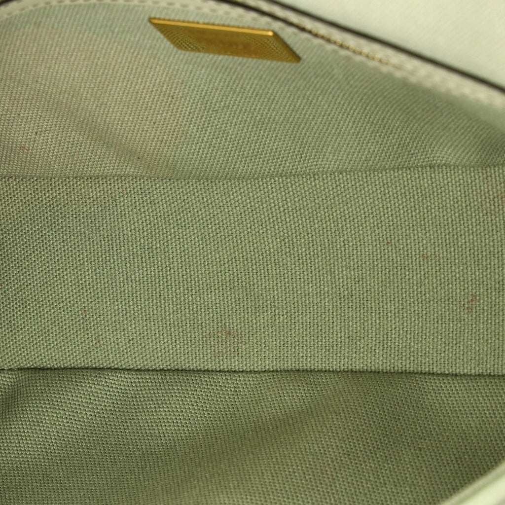 Baguette NM Bag Zucca Embroidered Canvas Medium