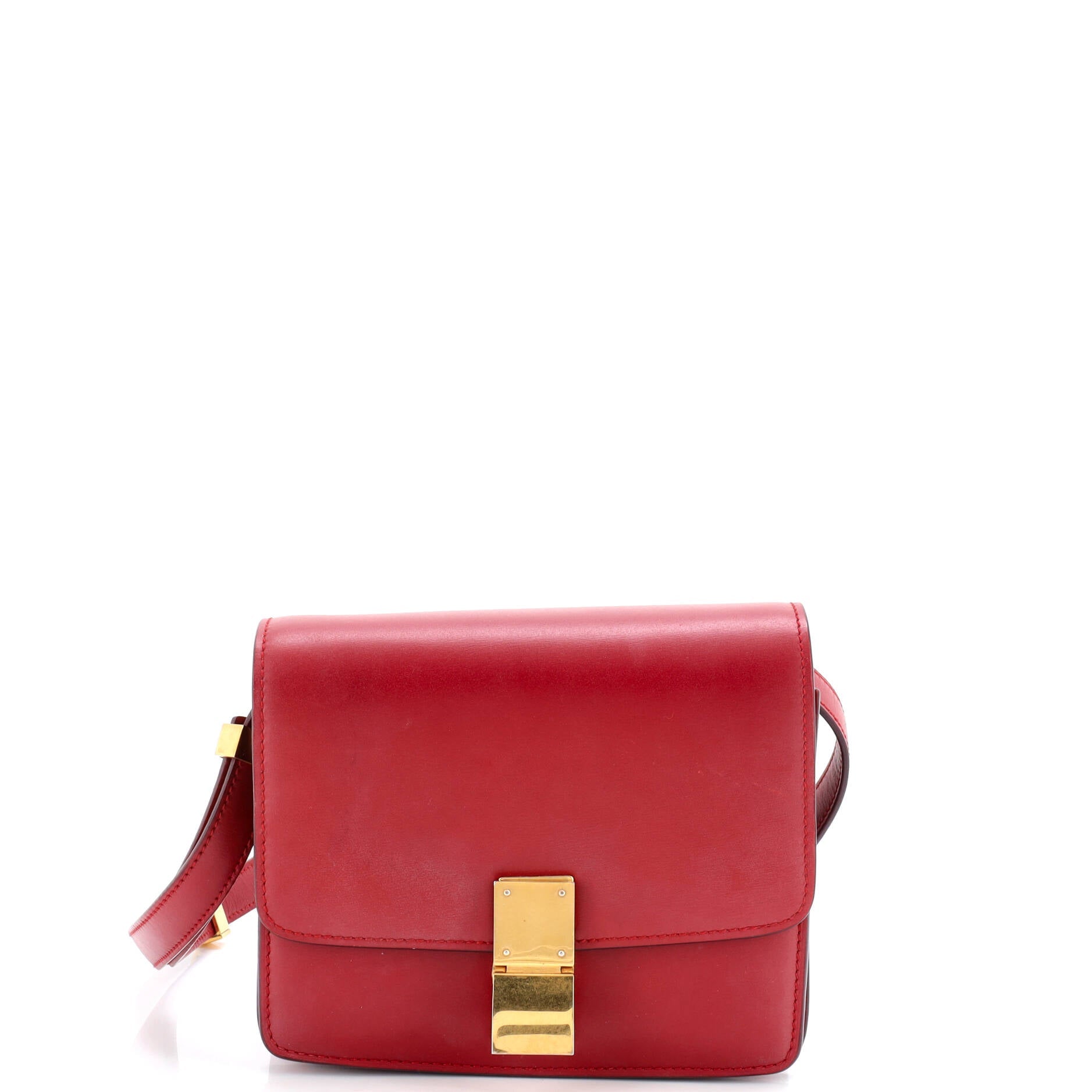 Classic Box Bag Smooth Leather Small