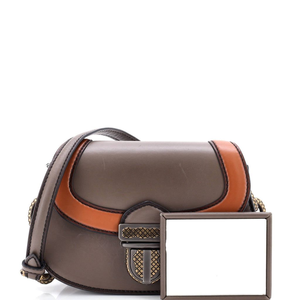 Umbria Shoulder Bag Leather Small