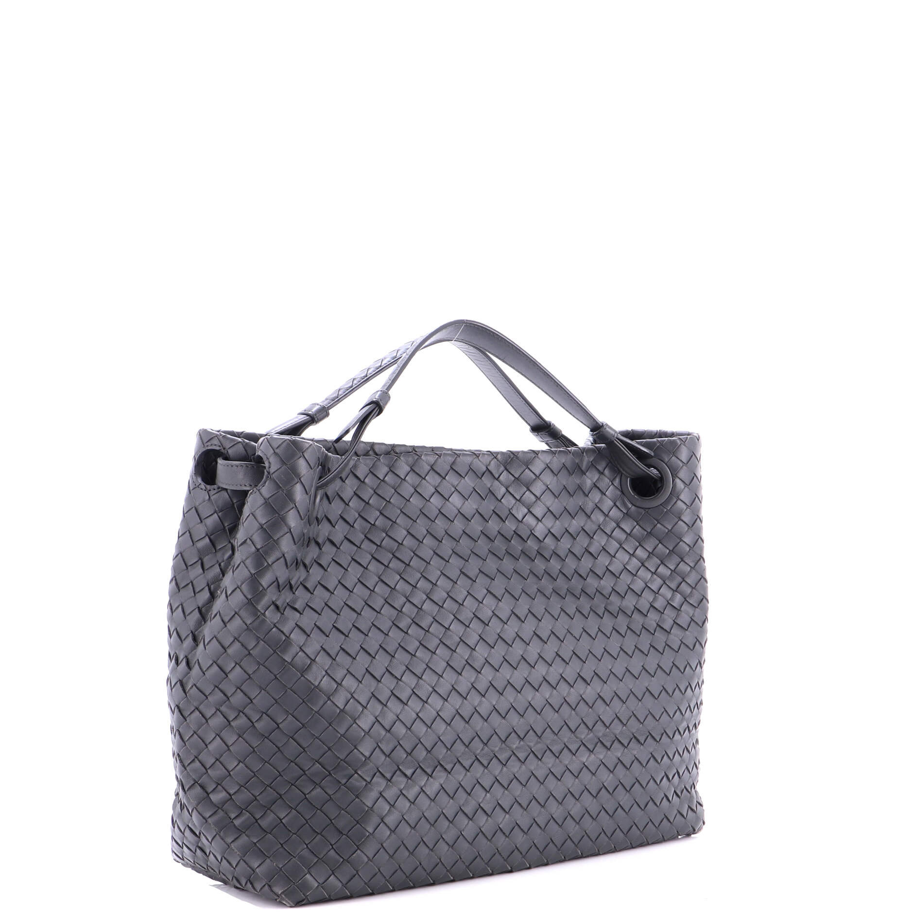 Garda Bag Intrecciato Nappa Medium