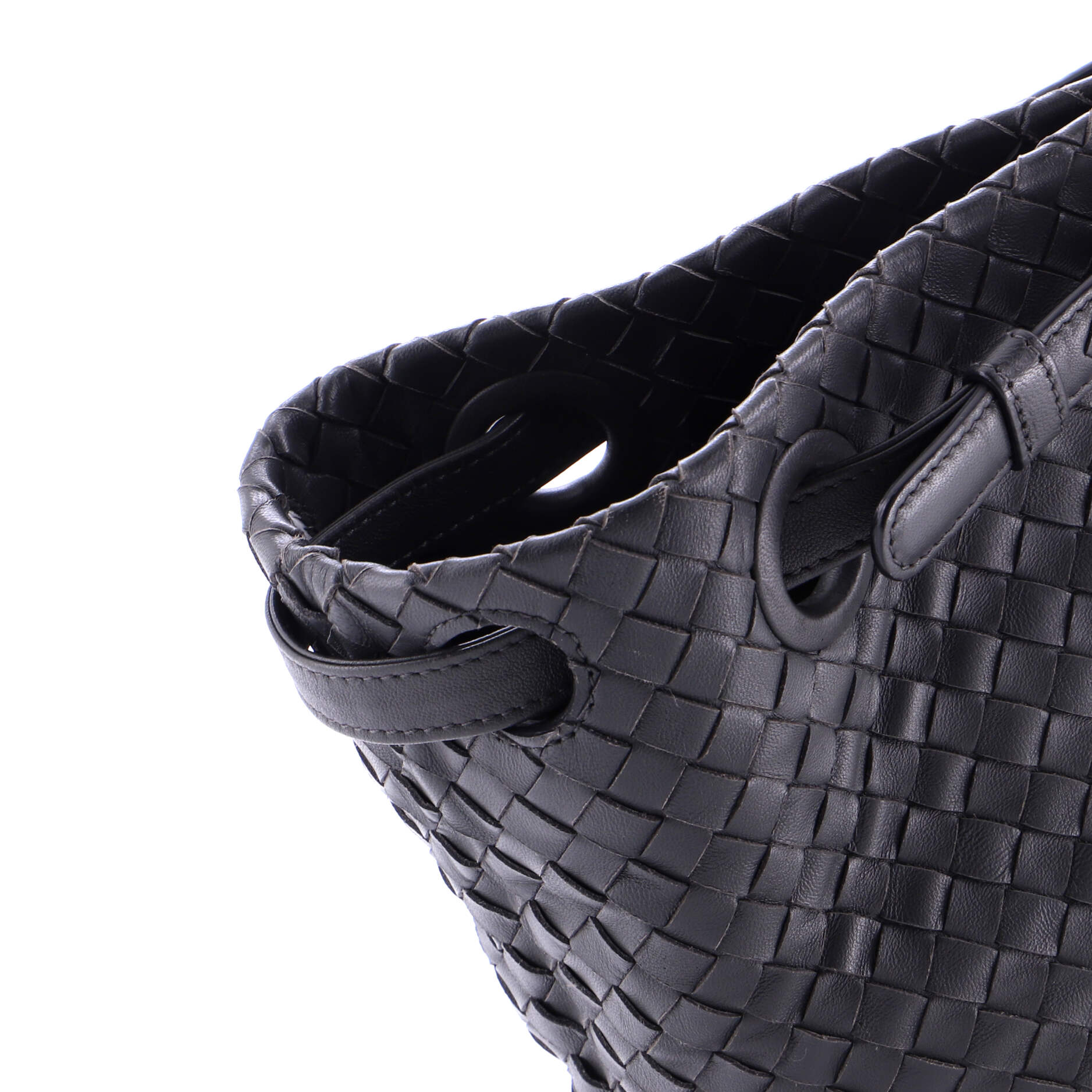 Garda Bag Intrecciato Nappa Medium