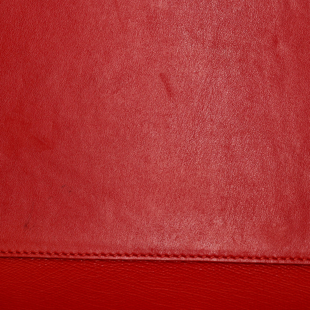 Cabata East West Tote Printed Patent Large