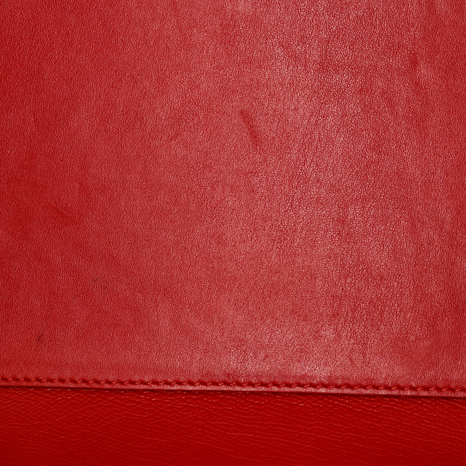 Cabata East West Tote Printed Patent Large