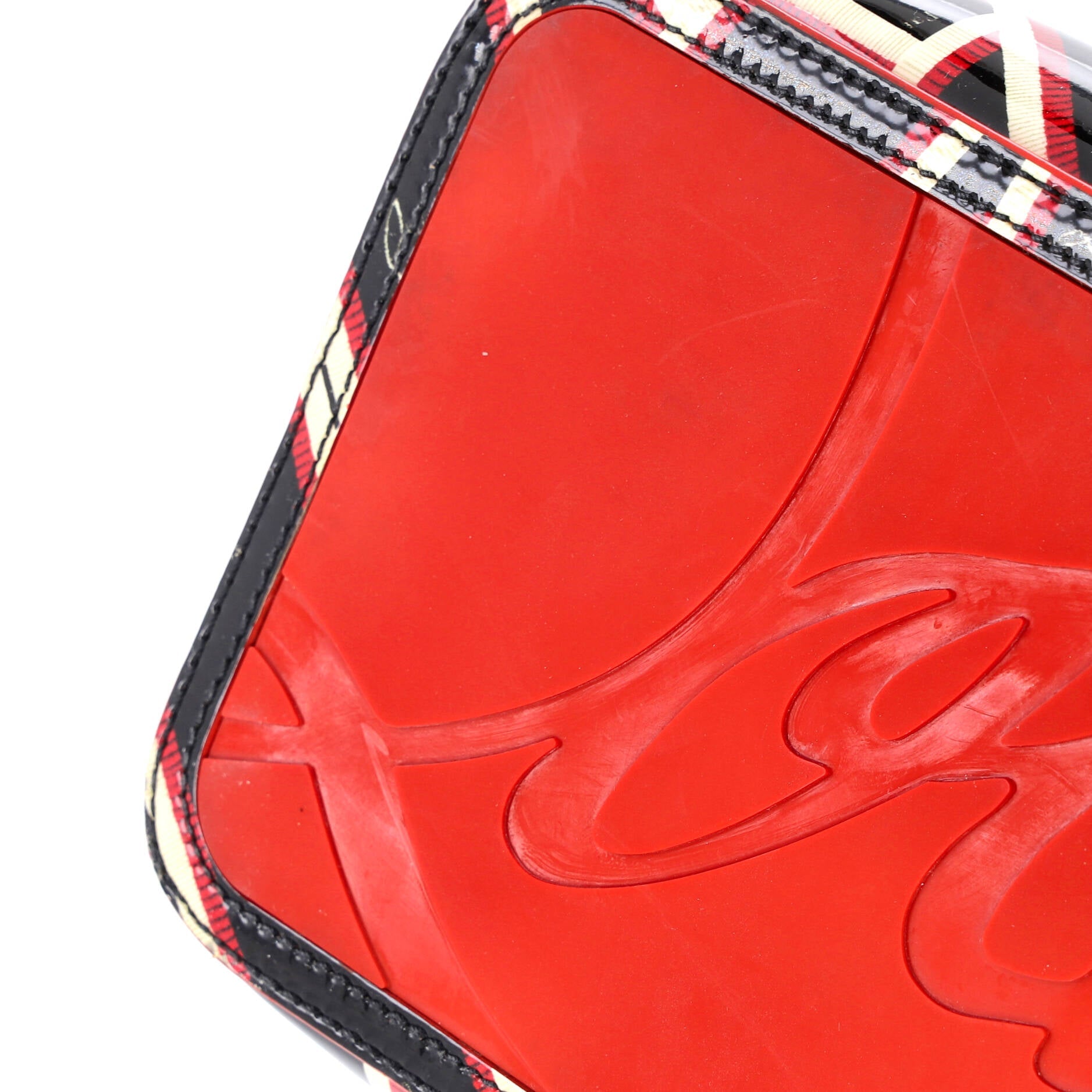 Cabata East West Tote Printed Patent Large
