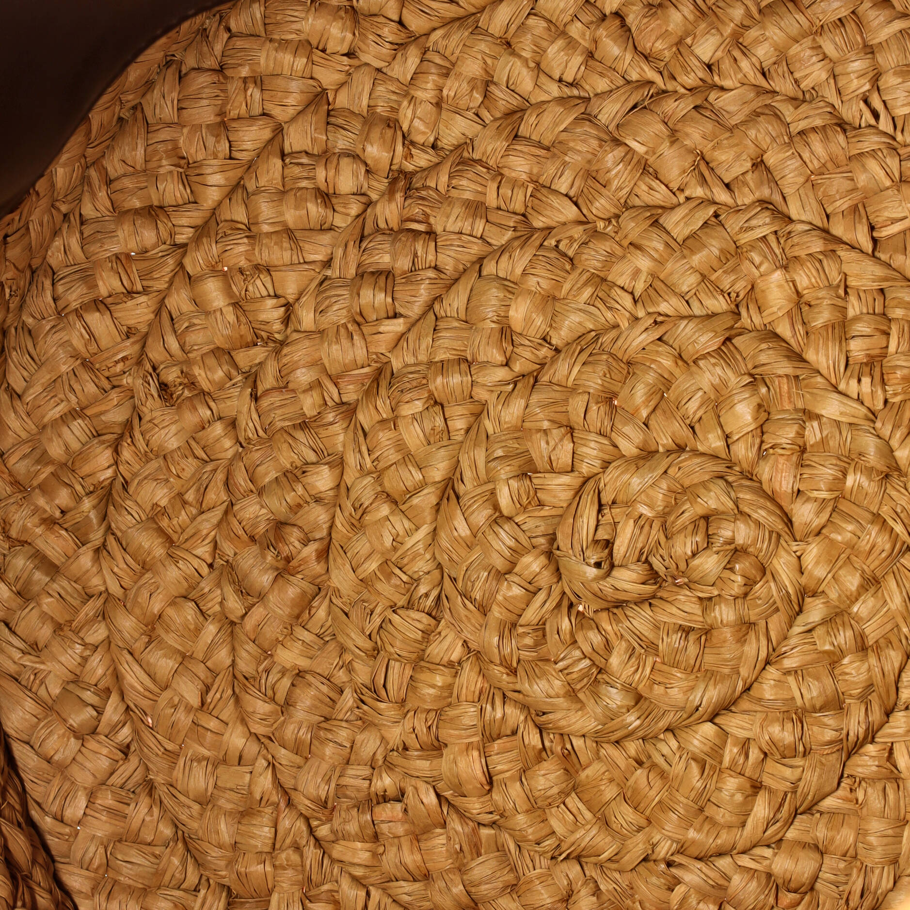 Panier Basket Shopper Raffia Small
