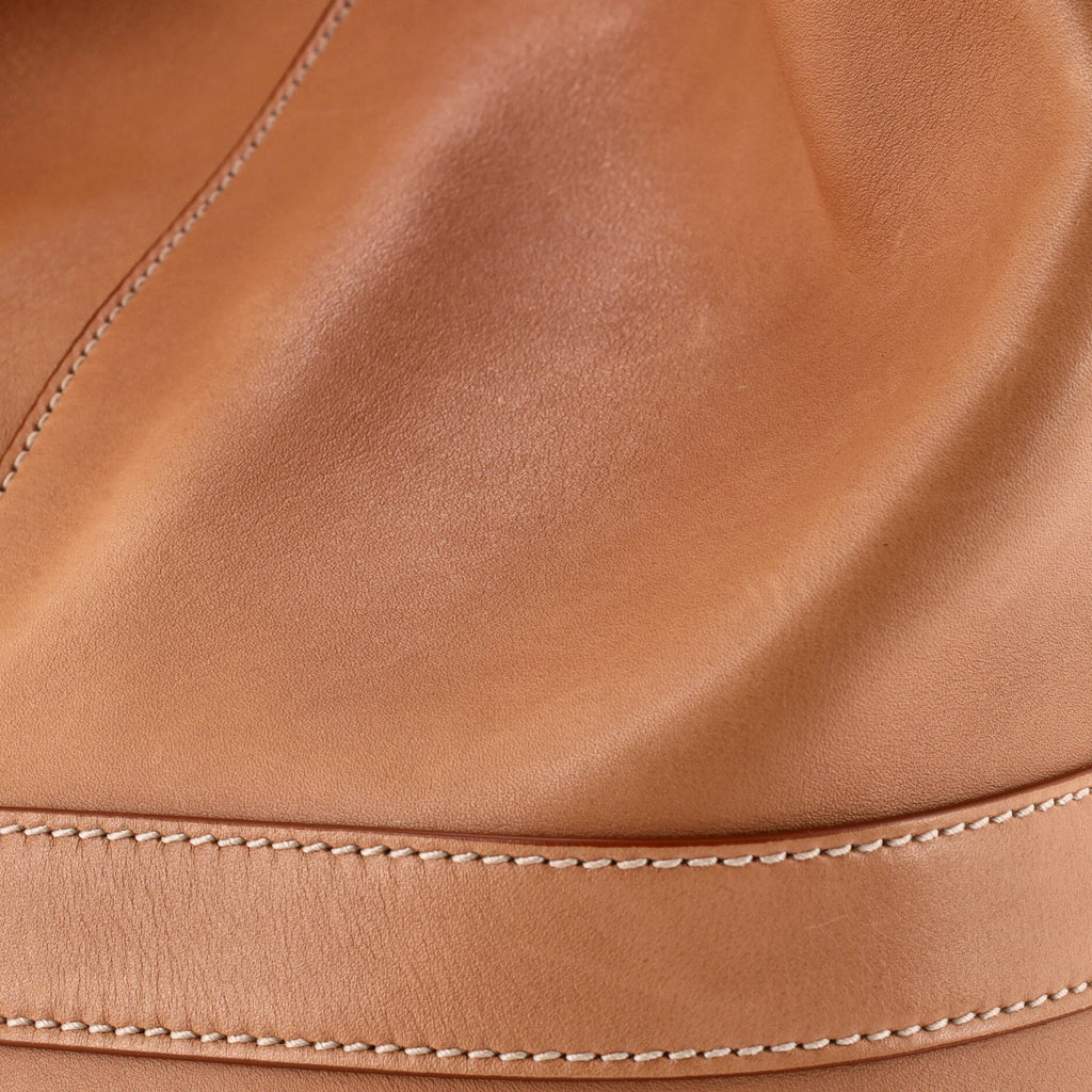Rive Gauche Tote Bag Leather Large