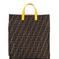 Open Shopping Tote Zucca Canvas Tall