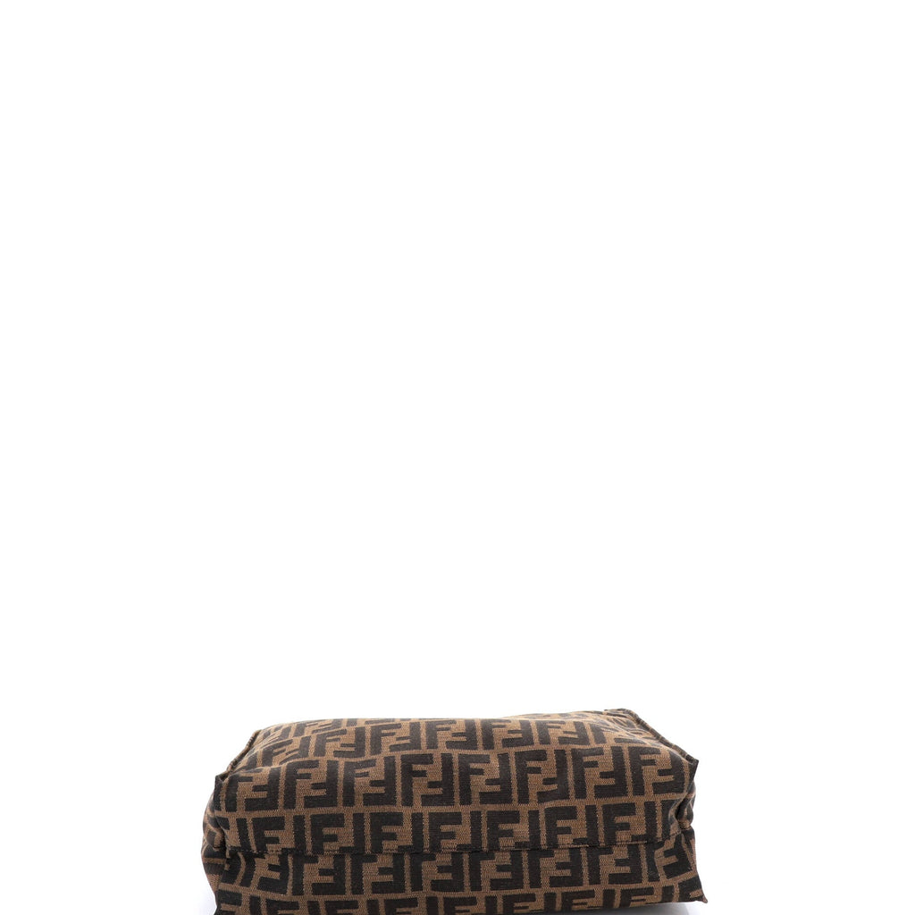Open Shopping Tote Zucca Canvas Tall