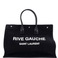 Rive Gauche Shopper Tote Canvas Large