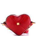 Roman Stud Amore Shoulder Bag Quilted Leather