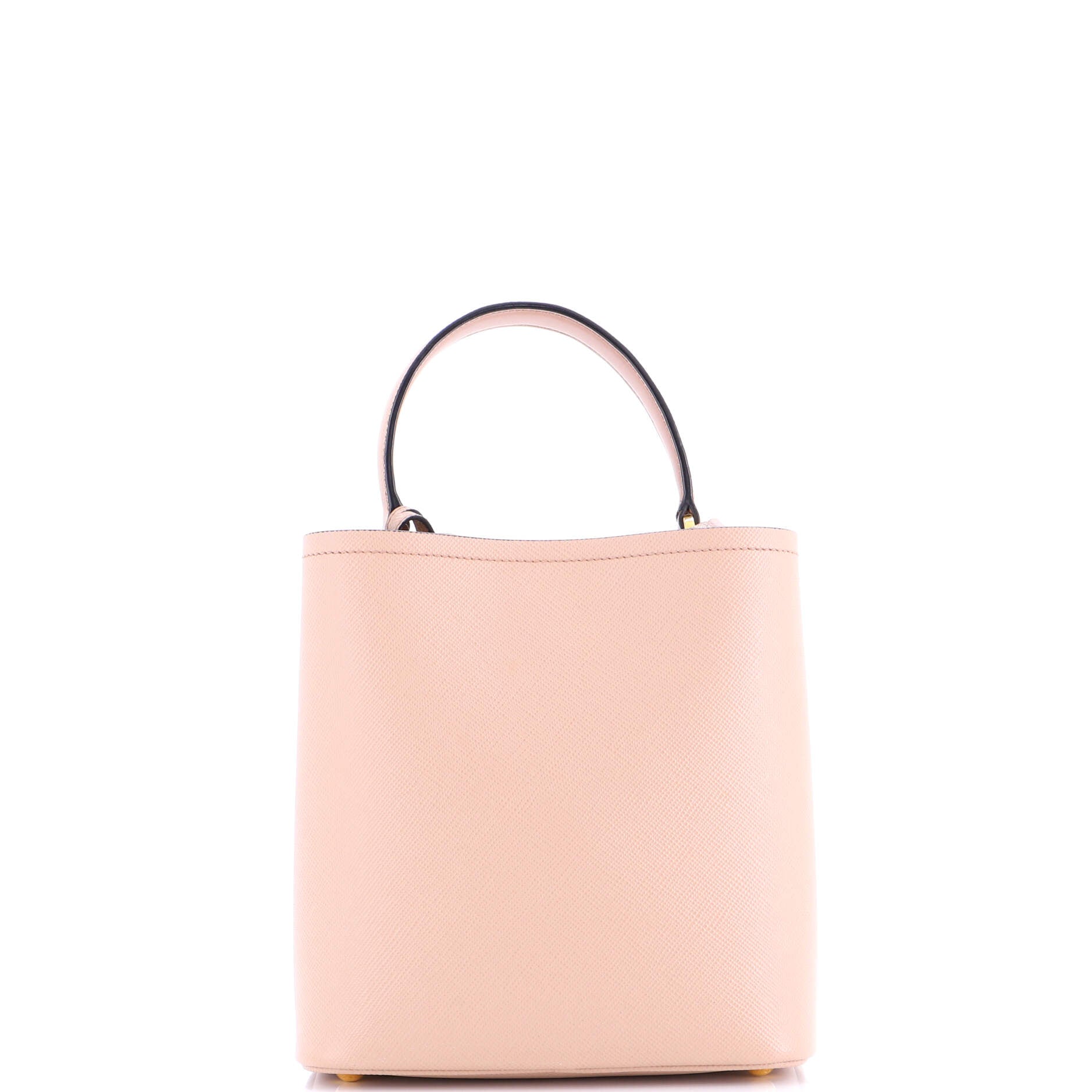Panier Bucket Bag Saffiano Leather Medium