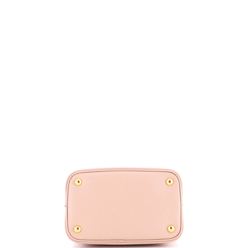 Panier Bucket Bag Saffiano Leather Medium
