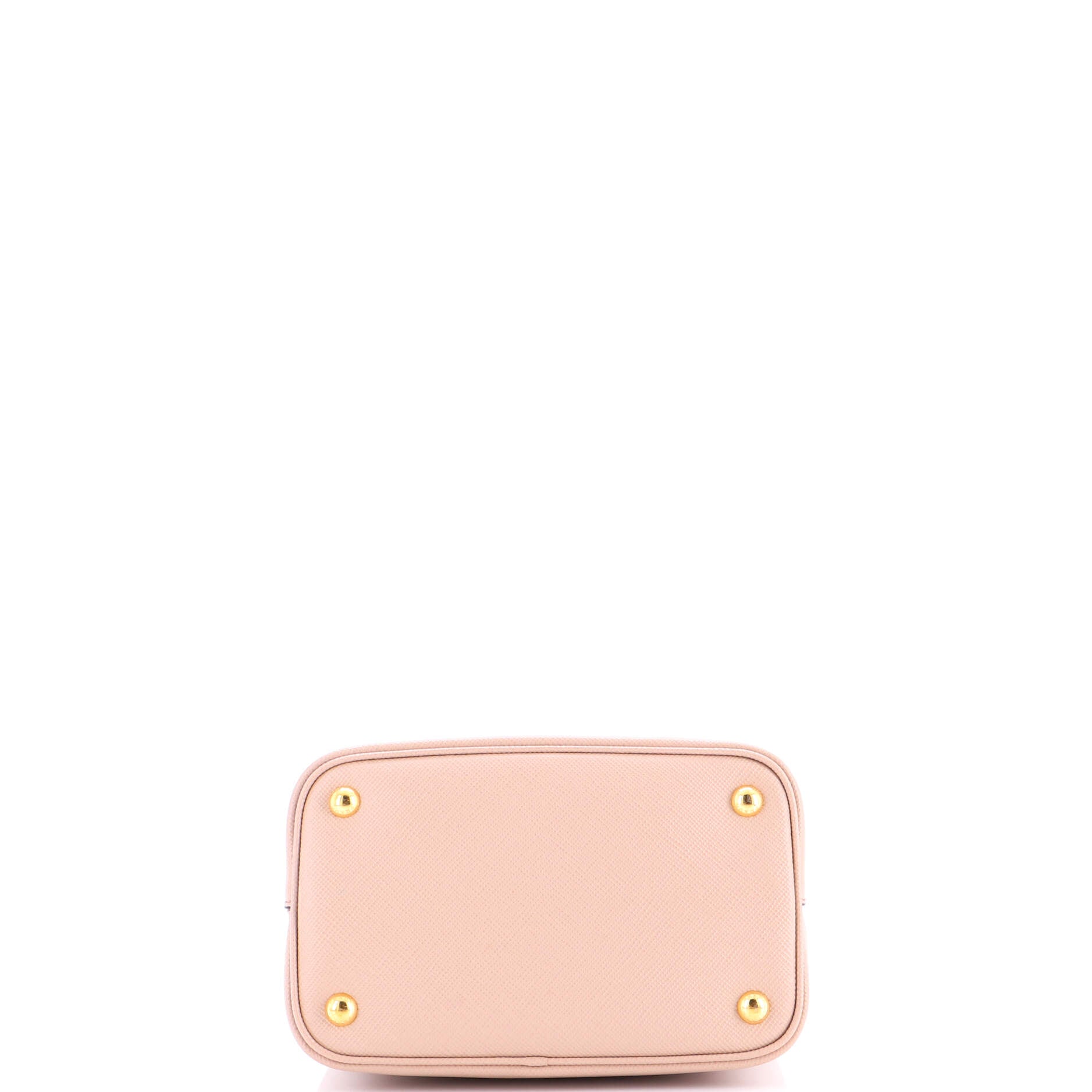 Panier Bucket Bag Saffiano Leather Medium