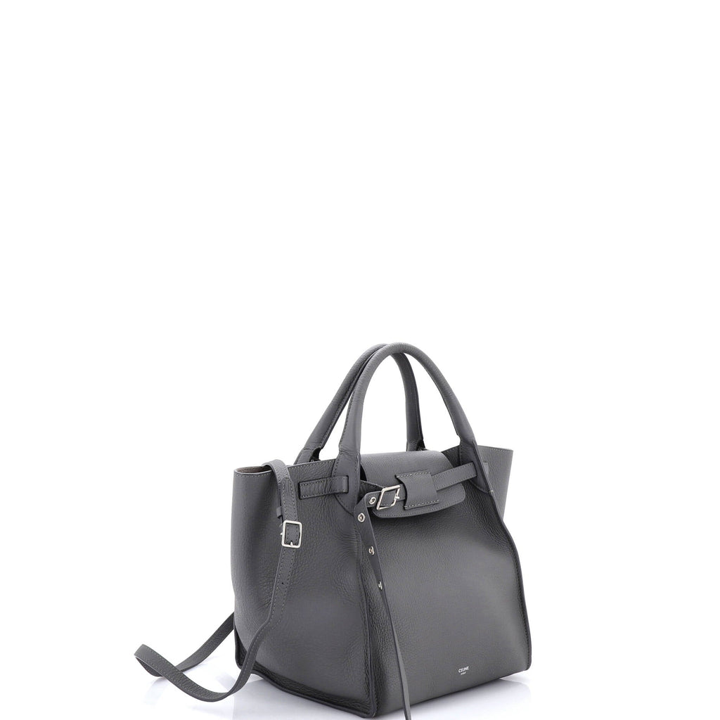 Big Bag Grained Calfskin Small