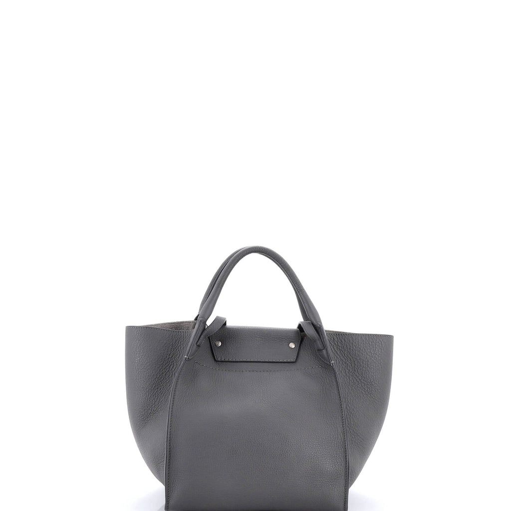 Big Bag Grained Calfskin Small