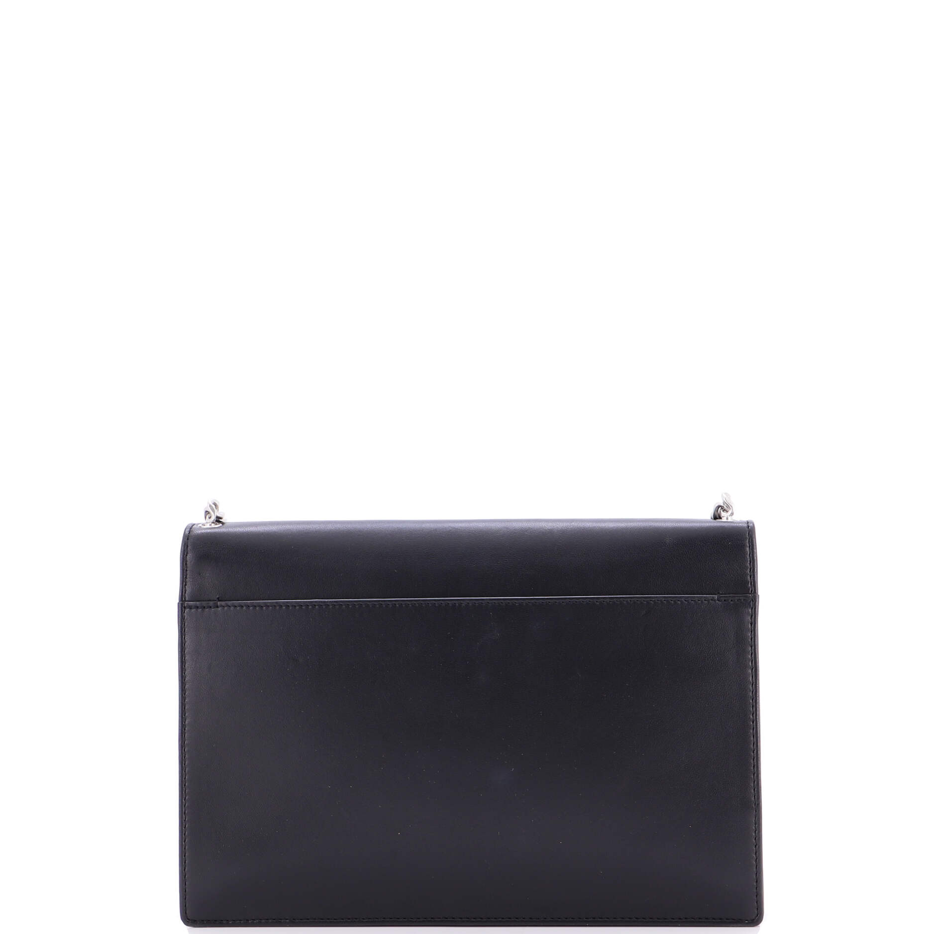 Gaby Chain Shoulder Bag Studded Quilted Leather