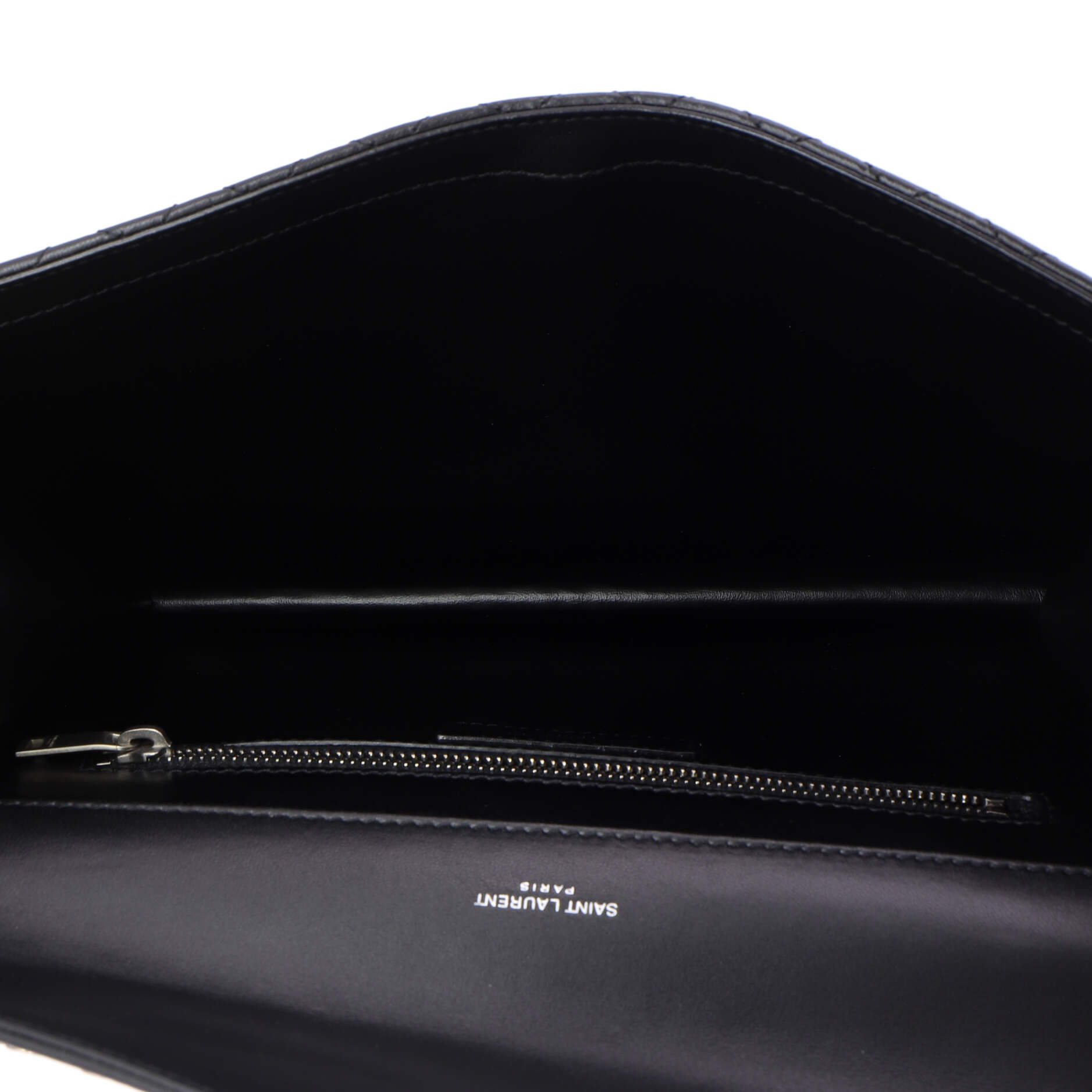 Gaby Chain Shoulder Bag Studded Quilted Leather